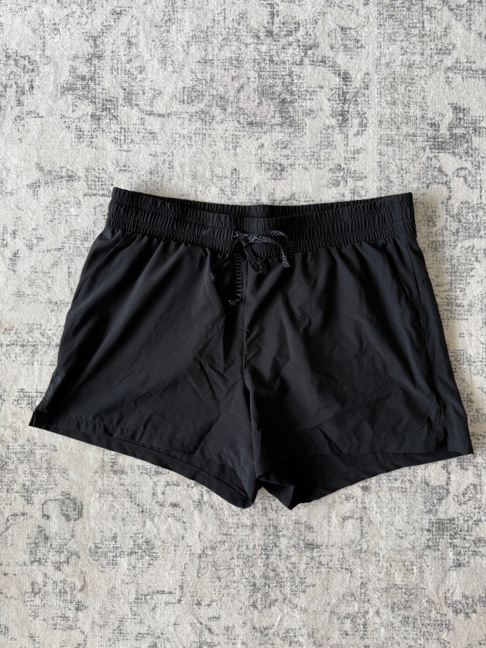 Joe Fresh | Black | Active Stretch Shorts | Medium
